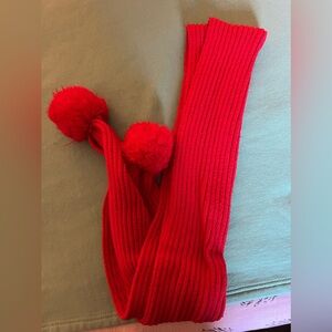 A New Day pompom scarf